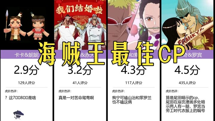 Bảng xếp hạng CP “hổ báo” nhất trong Vua Hải Tặc