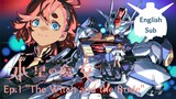 Mobile Suit Gundam the Witch from Mercury - Episode 1 English Sub