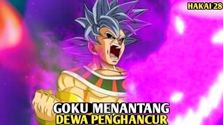 PERTARUNGAN SUPER SENGIT VEGETA VS BROLY, GOKU VS GIN - DB HAKAI 28