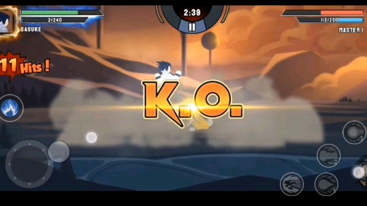 Pt 29 - Stickman Naruto