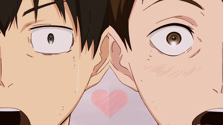 [Anime] ["Run with the Wind" | Kakeru & Haiji] 