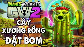 Plants Vs Zombies 3D - Tập 5 | CÂY XƯƠNG RỒNG BIẾT ĐẶT BOM VÀ TRIỆU HỒI KHOAI TÂY KHỔNG LỒ...
