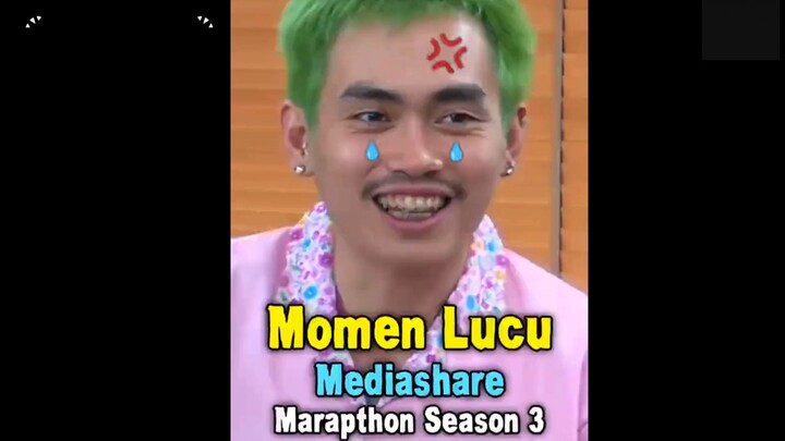 Momen Lucu Mediashare Marapthon Season 3