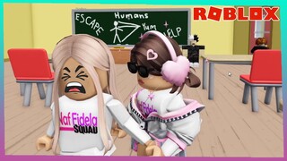 Sekolah Baby Fisa Dikuasai Zombie! Escape the Zombie School! 🧟 Obby Roblox Indonesia