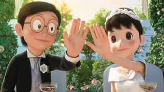 Ai cũng nghĩ Nobita bỏ cưới, chỉ có Shizuka tin rằng cậu sẽ quay lại cưới cô!