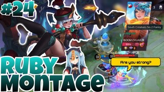 Ruby Montage #24 // The Secret of winning is Team work // MLBB√