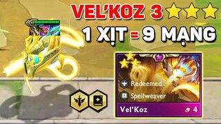 200IQ VEL'KOZ 3 SAO - XỊT ONE SHOT KHÔNG TRƯỢT PHÁT NÀO XEM CỰC PHÊ _ 1 QUẸT ĐI CẢ MAP LÀ CÓ THẬT