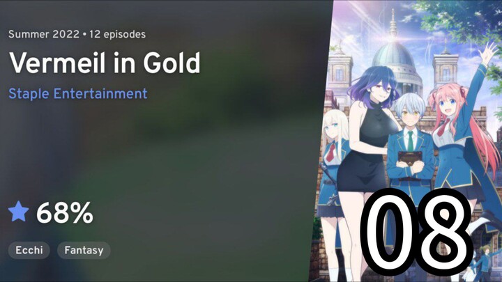 EP 08 Vermeil In Gold