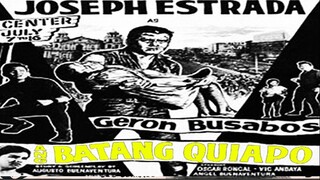Ang Batang Quiapo 1964 (Tagalog Action/Drama Film) Philippines