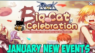 Big Cat Celebration New Events | Ragnarok Mobile Eternal Love