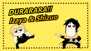 [DURARARA!! Hand Drawn MAD] Let's Die Together / Izaya & Shizuo