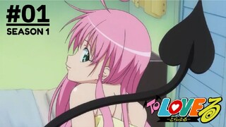 To LOVE-Ru - Episode 01 (Subtitle Indonesia)