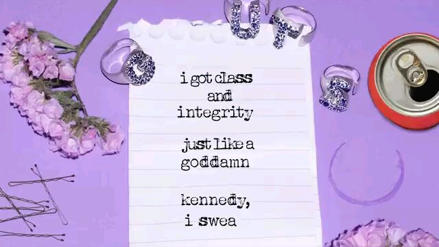 Olivia Rodrigo- american bitch