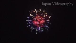 [4K]Large Shells Fireworks Collection | Omagari New Concept Fireworks Collection 2017 | Akita Japan