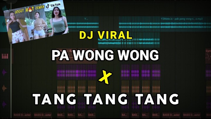 DJ PAK WONG WONG x TANG TANG TANG FULL BASS TIKTOK VIRAL (Prengky Gantay Remix)