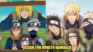 KISAH TIM MINATO NAMIKAZE - TIM YANG MELAHIRKAN SHINOBI BERBAKAT