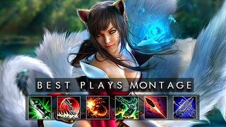 LoL Best Plays Montage #30 League of Legends S10 Montage