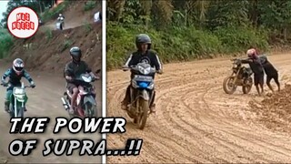 SUPRA EMANG BARBAR..!! Deretan Momen Kocak Yang Terjadi Di Jalan