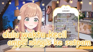 chloe sering ditinggal mamanya waktu di mall