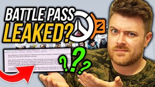 Overwatch 2 Battle Pass Details LEAKED?!