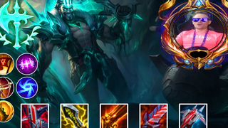 Geronimo ADC MONTAGE - ชาเลนเจอร์ ADC LOL SPACE