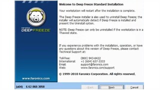 How to use Deep Freeze v6 And ADF (Tagalog) For Window 7