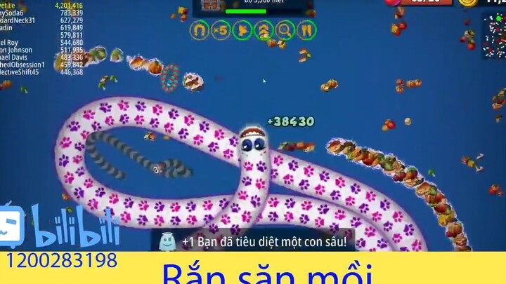 Gaem răn săn mồi này dễ quá #game