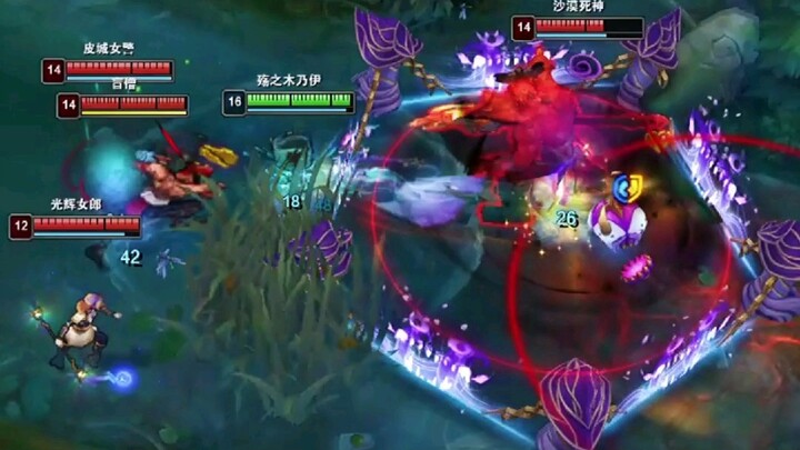 Rambut berminyak Amumu bawa empat