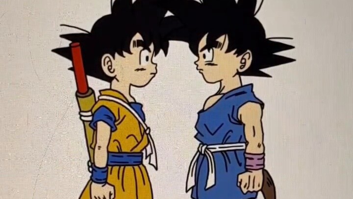 [Dragon Ball Daima] Comparison of GT Sora and Daima Sora's forms