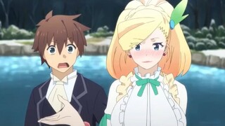 In order to ruin the blind date arranged by her father, Darkness actually tore her clothes in front 