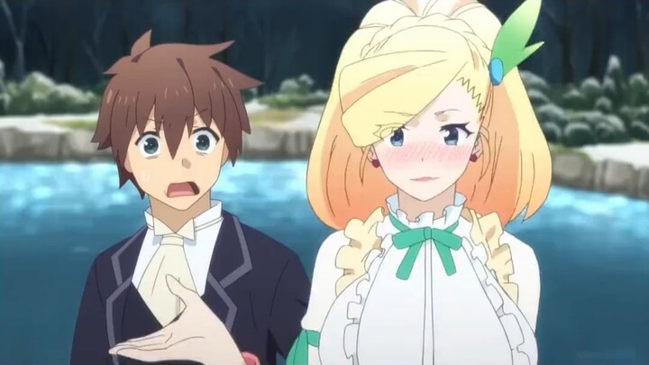 In order to ruin the blind date arranged by her father, Darkness actually tore her clothes in front 