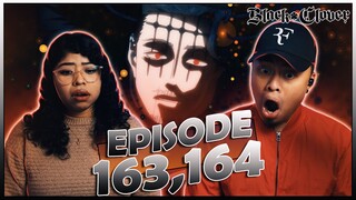"Dante vs. the Captain of the Black Bulls" Black Clover Episode 163, 164 Reaction