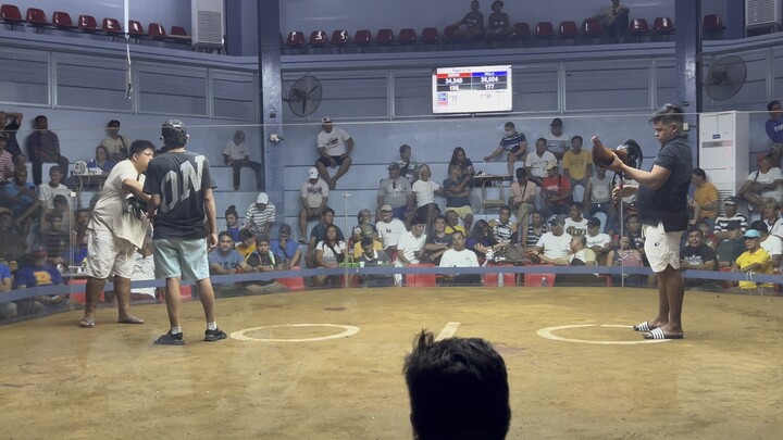 1st buckle ang nag dala, SBR