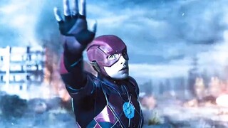Tuan Flash, sang kunci, kembali ke masa lalu untuk membalikkan keadaan!