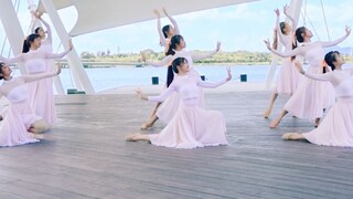 [Quansheng Dance Studio] นางฟ้าตีความท่าเต้นต้นฉบับ "Dust" ไตรภาคการเติบโตอย่างซาบซึ้งในเวอร์ชั่นสมบ