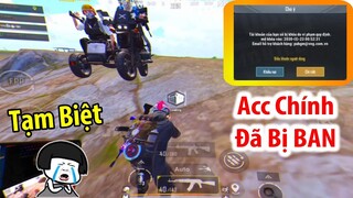 Lần Đầu Youtuber RinRin Bị BAN Acc Chính 10 Năm ??? Lí Do BAN Không Thể Ngờ | PUBG Mobile