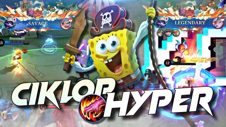 CIKLOP JUNGLE TERNYATA OP BANGET❕SAMPE DAPET SAVAGE❗