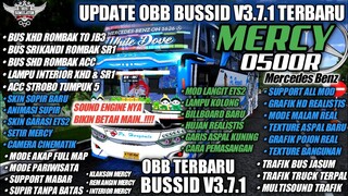 UPDATE OBB BUSSID V3.7.1 TERBARU SOUND MERCY O500R | GRAFIK HD SOUND ETS2 | BUS SIMULATOR INDONESIA