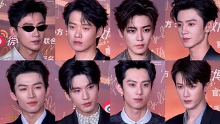 男明星极限怼脸生图！颜值怎么有点参差不齐哈哈……