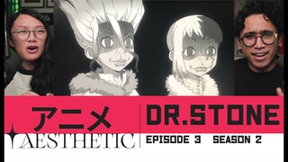 AnimeAesthetic - Dr Stone - Season 2 - Episode 3 - Discussion