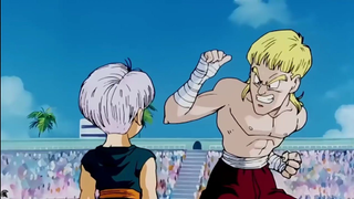 TRUNKS VS IDASA TORNEIO INFANTIL #DRAGONBALL