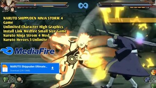 How To Install Naruto Shippuden Ninja Storm 4 Mod Naruto Ninja Heroes 3 Download Link