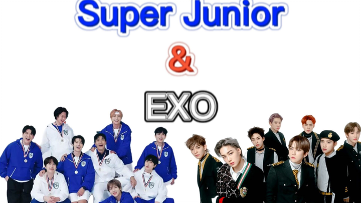 [Edisi Perbandingan Pertama] Perbandingan antara SJ dan EXO yang kalian tunggu-tunggu sudah hadir