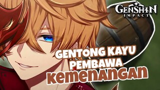 KETIKA BERMAIN TIDAK MENGGUNAKAN MATA !! Genshin Impact Exe