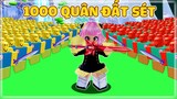 ROBLOX Nhưng Mình Tạo Ra Đội Quân 1000 Đất Sét Hùng Mạnh Nhất Trong Control Army!