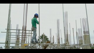Town house build #0003 Cebu Philippines (Time lapse)