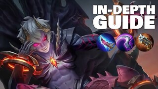 DYRROTH: PABLO'S SECRET NEGPEN BUILD // Top Globals Items Mistake // Mobile Legends