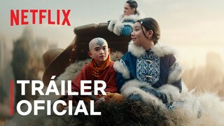 Avatar: La leyenda de Aang | Tráiler oficial | Netflix