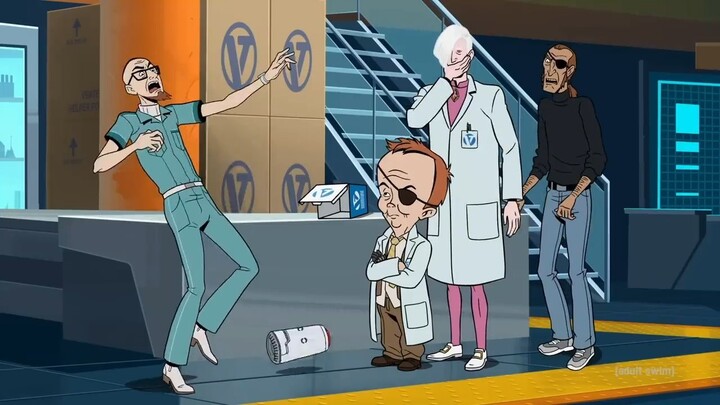 The Venture Bros_ Radiant Is The Blood Of The Baboon Heart Watch Full Movie : Link in Description