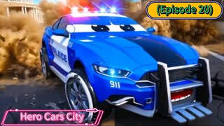HCC (EP 20) Boss! Explosion The City